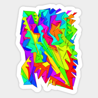 Waves Sticker